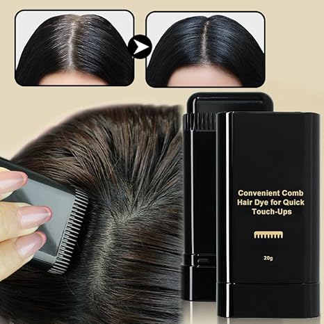 Instant Hair Dye Comb – Cover Gray in Seconds